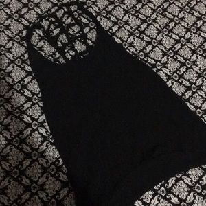 Dress billabong black medium